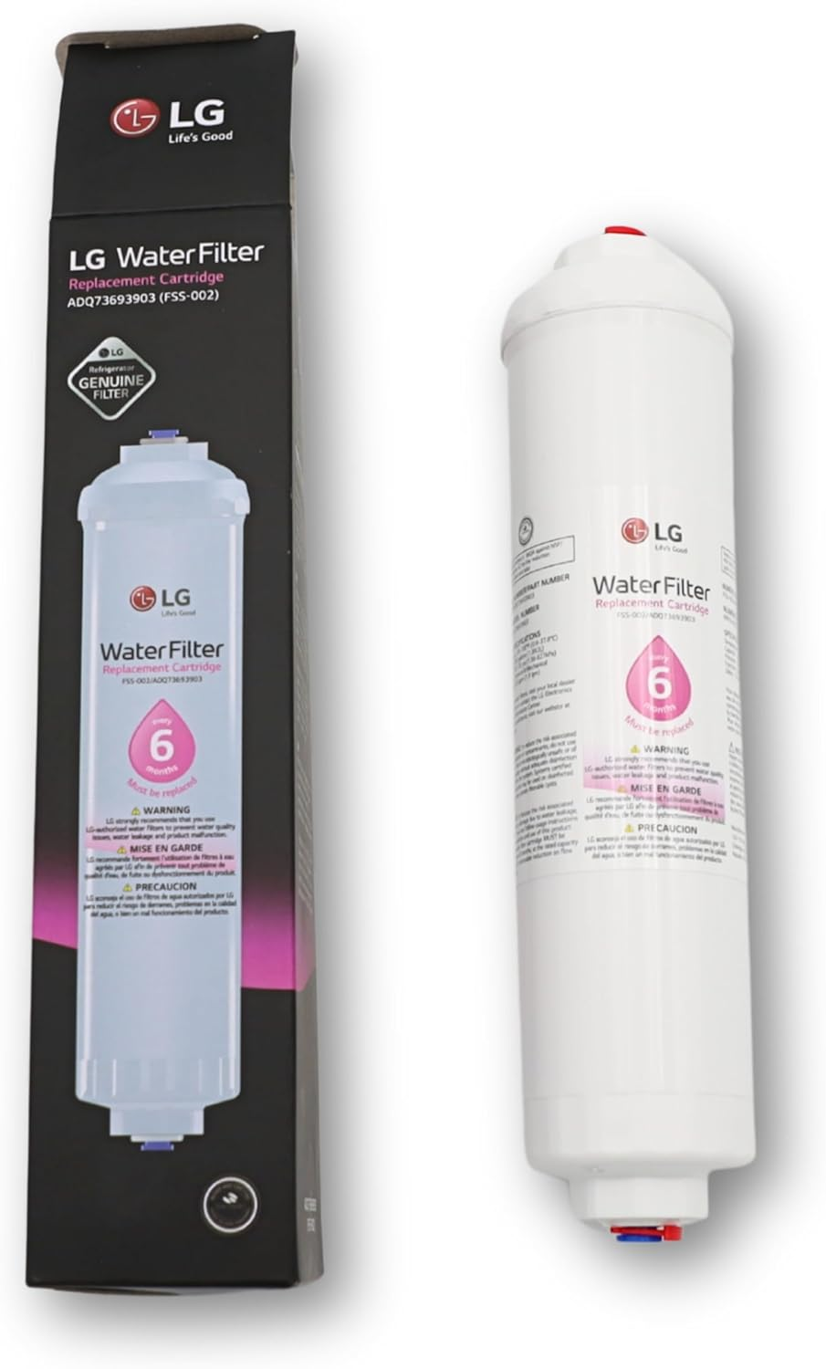LG 5231JA2010B Replacement Water Filter Cartridge image number 3