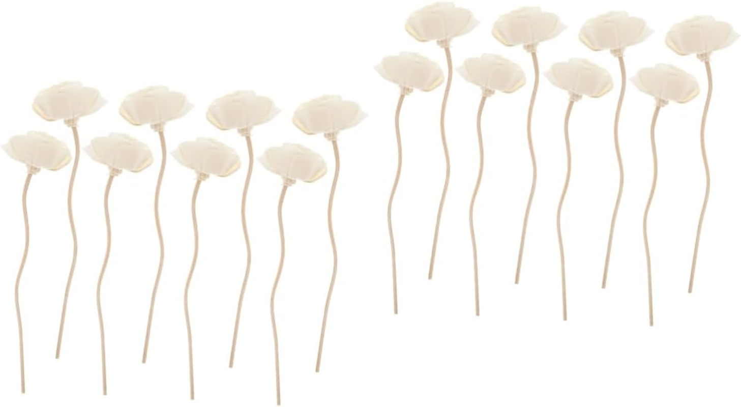 16Pcs Aromatherapy Rattan Vines Sticks Diffuser Rattans for Home Fragrance Decoration Essential Oil Diffuser Accessories image number 4