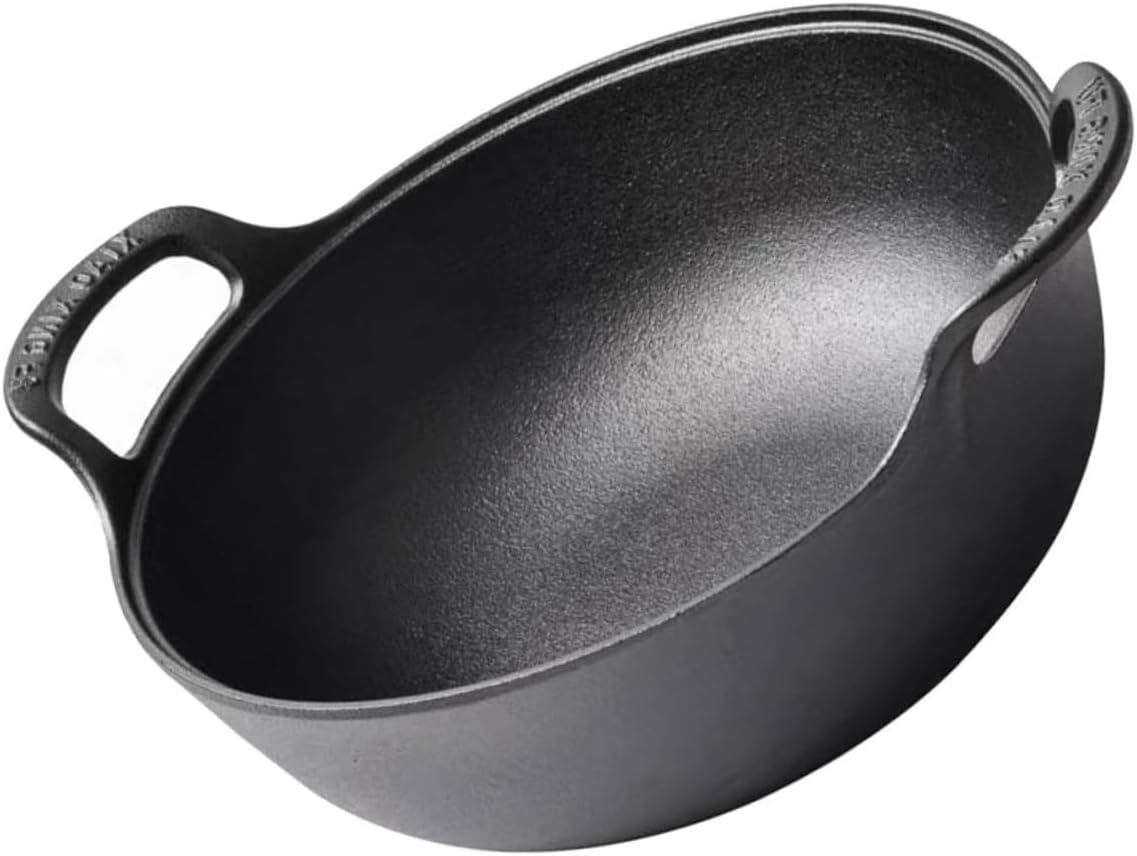 Alipis Cast Iron Saucepan - No Coating Non-Stick Stew Pot - Cooking Skillet for Stovetop and Oven Use - 2.5L Capacity image number 3