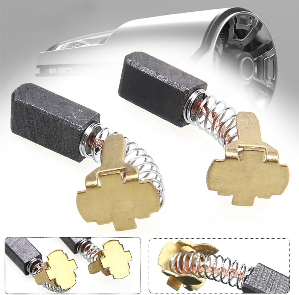 4X Grinder Carbon Brushes 999-054 for Hitachi G18DL G18DMR G18DSL G14DMR G14DSL