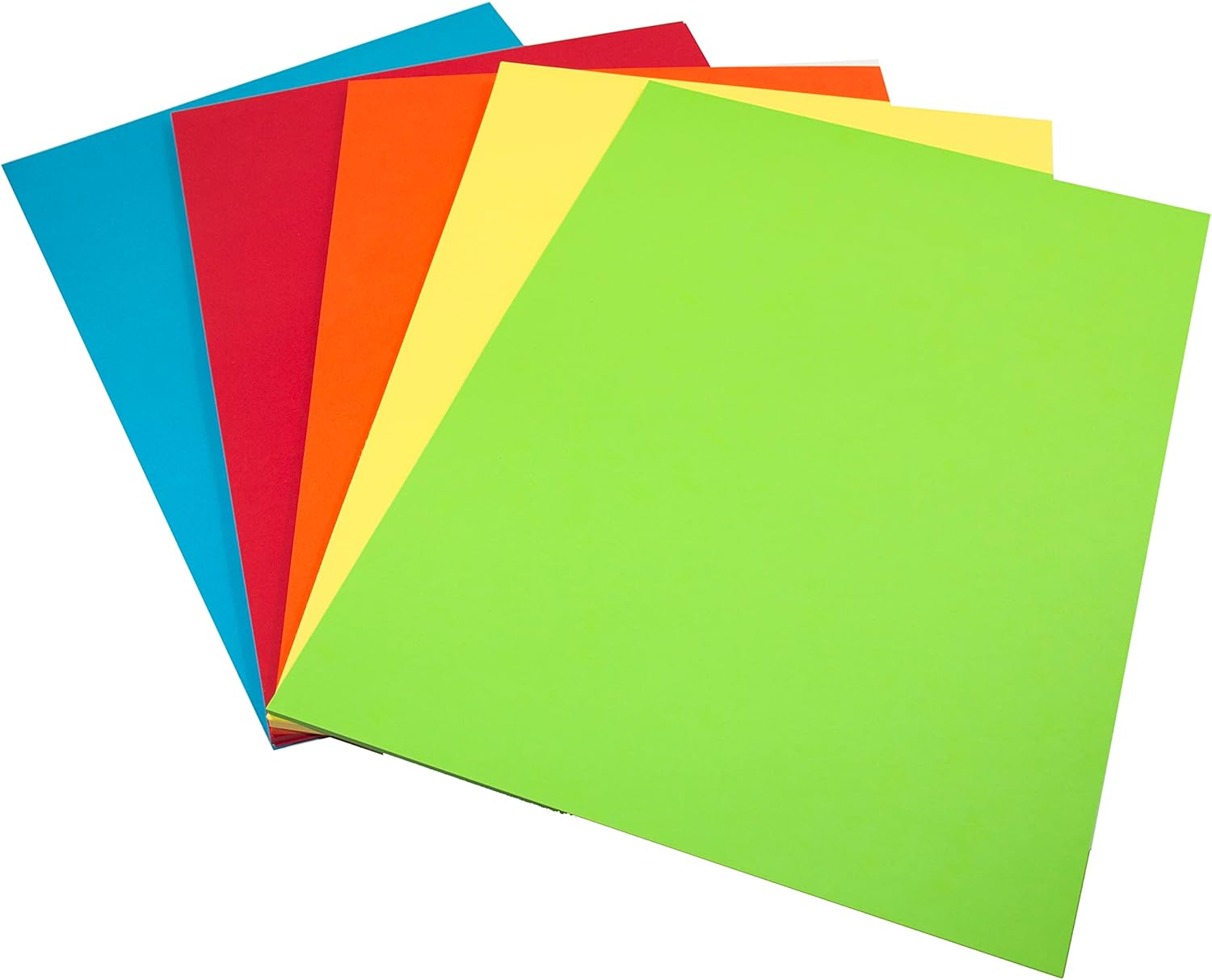 Rainbow Spectrum 220Gsm A3 Board 100 Sheets, Lime