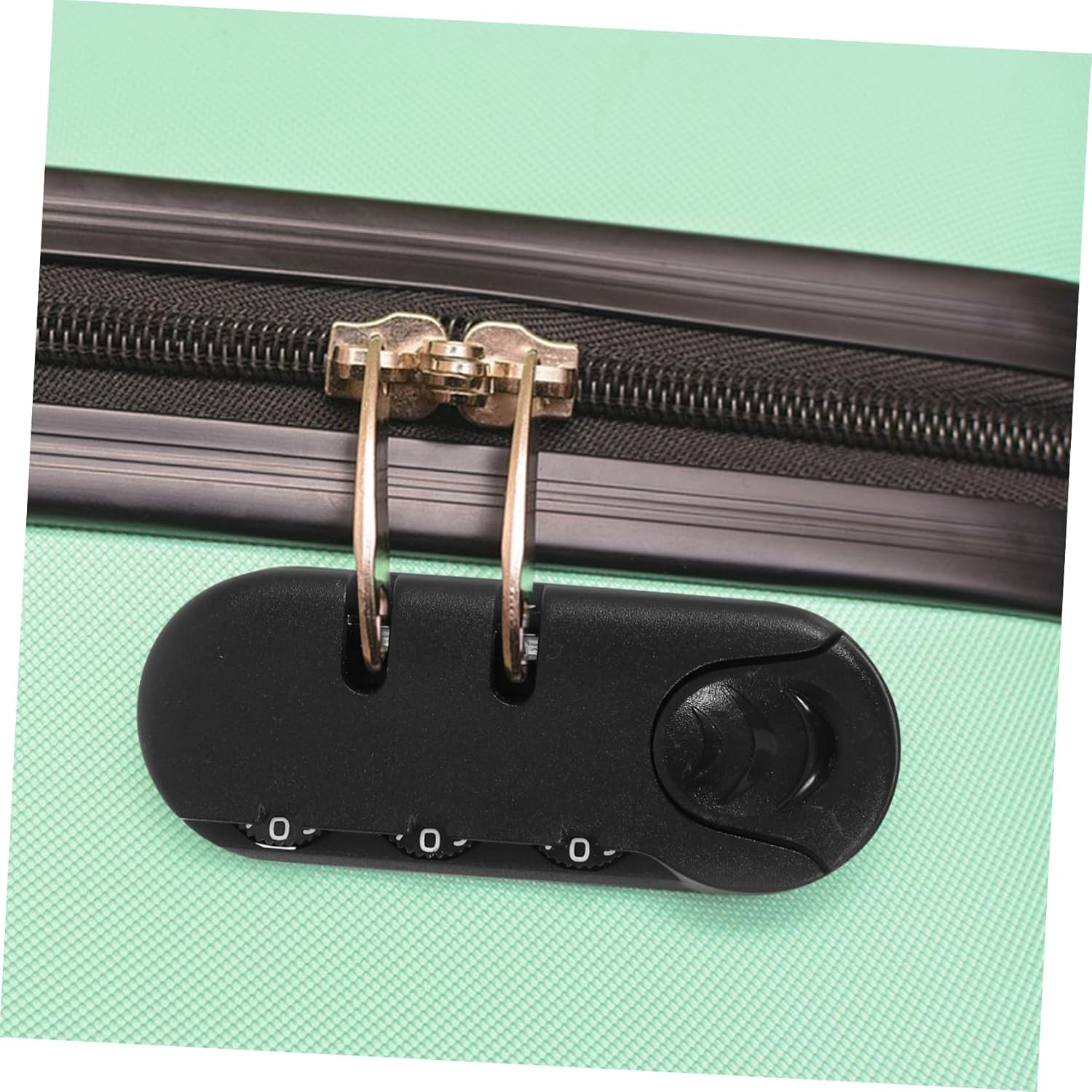 MOKKHNB 3Pcs 3-Digit Combination anti Theft Lock for Backpack and Suitcase, Portable Zipper Password Lock Set for Travel Luggage Security image number 5