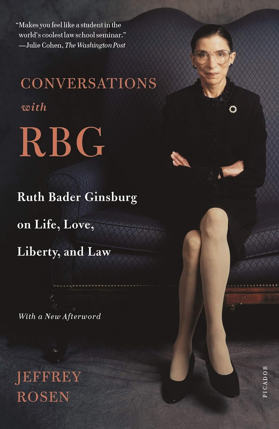 Conversations with RBG: Ruth Bader Ginsburg on Life, Love, Liberty, and Law image number 1