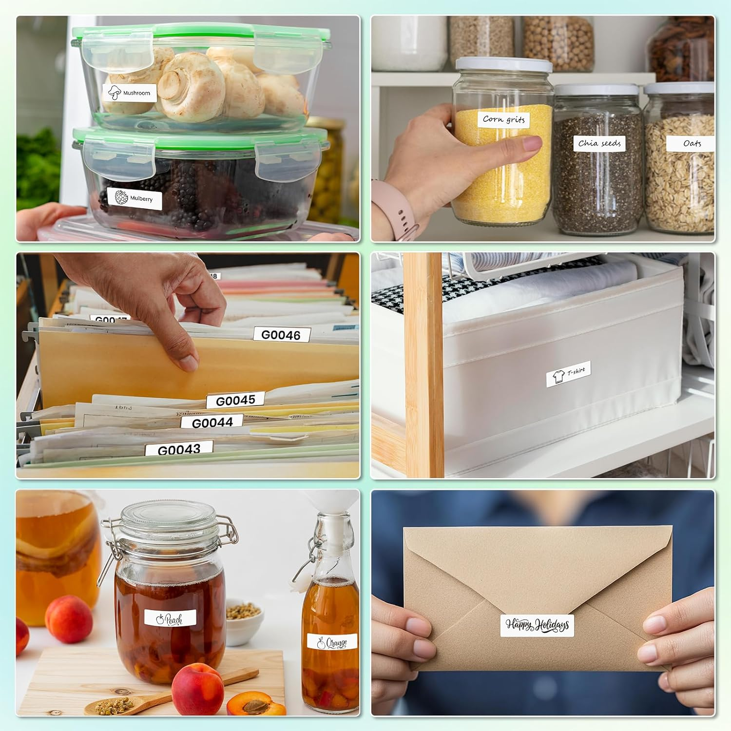 3 Rolls Thermal Label Maker Tape 12 X 40 Mm White Self-Adhesive Stickers Paper Vinyl Decals Waterproof Name Tag for Home Office School 480 PCS