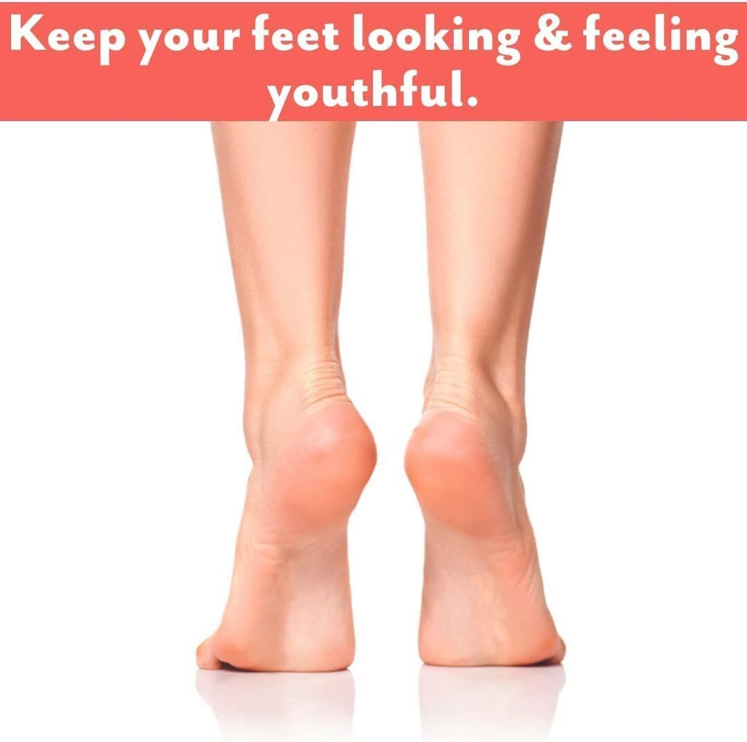 Patchology Ros&eacute; Toes Moisturizing Foot Mask &ndash; Shea Butter & Strawberry Scented Booties for Dry, Cracked Feet, Disposable Spa Socks with Resveratrol for Soothing Foot Care, Self-Care Essentials image number 5