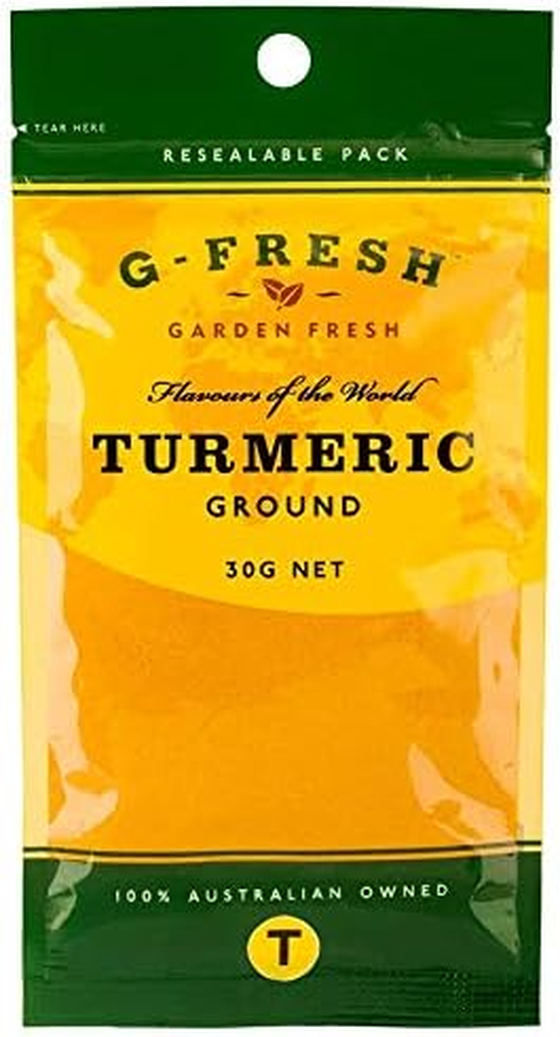 G-Fresh Ground Tumeric 30 G image number 1