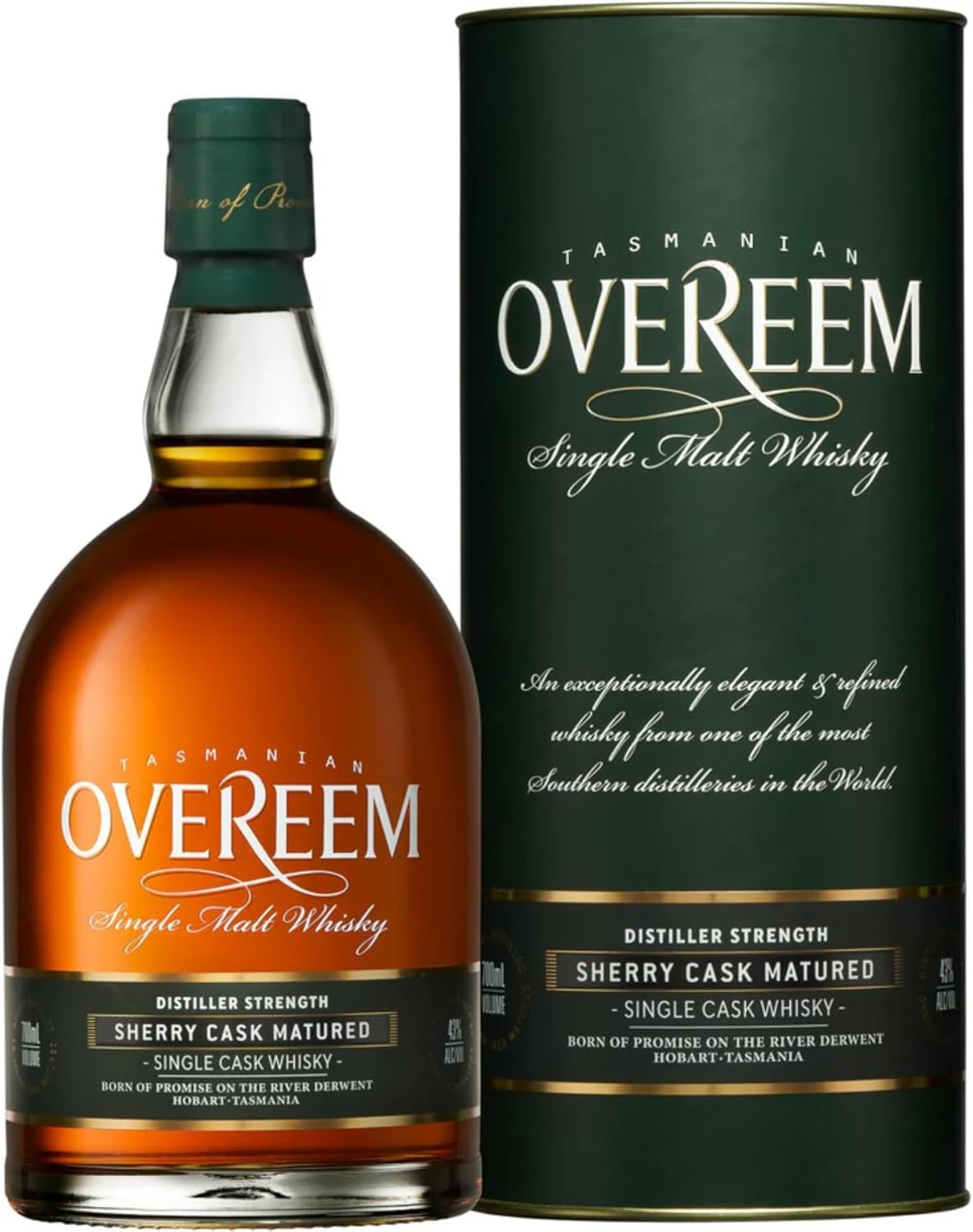 Overeem Sherry Cask Single Malt Whisky 43% 700Ml
