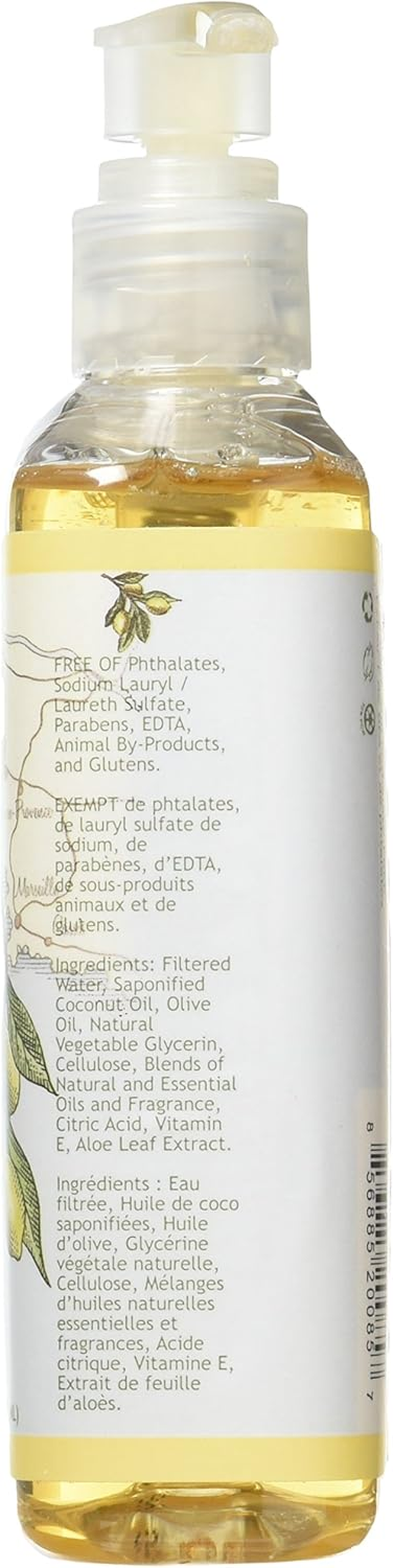 South of France Liquid Soap, Lemon Verbena, 8 Fluid Ounce
