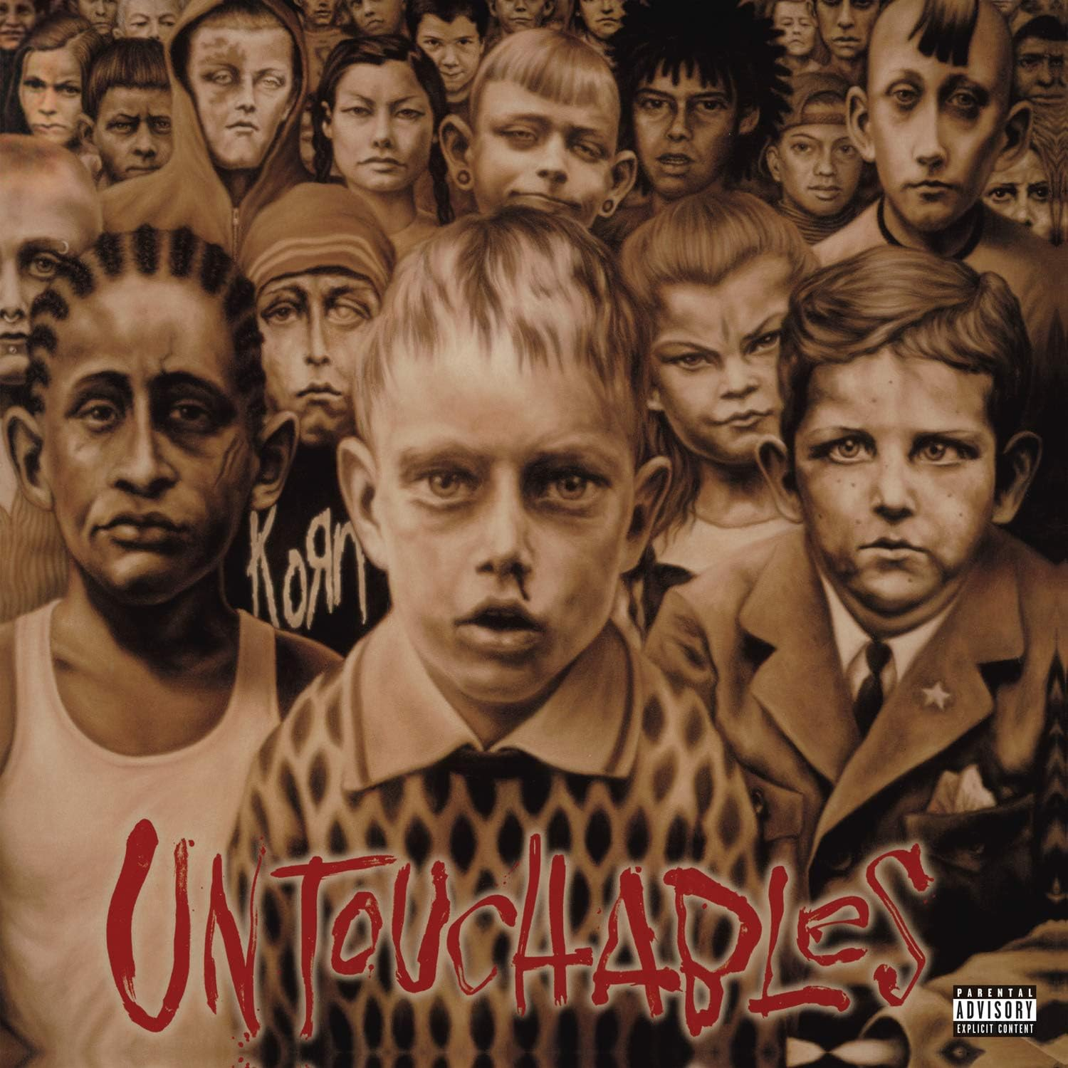 Untouchables (X) (2Lp/140G)
