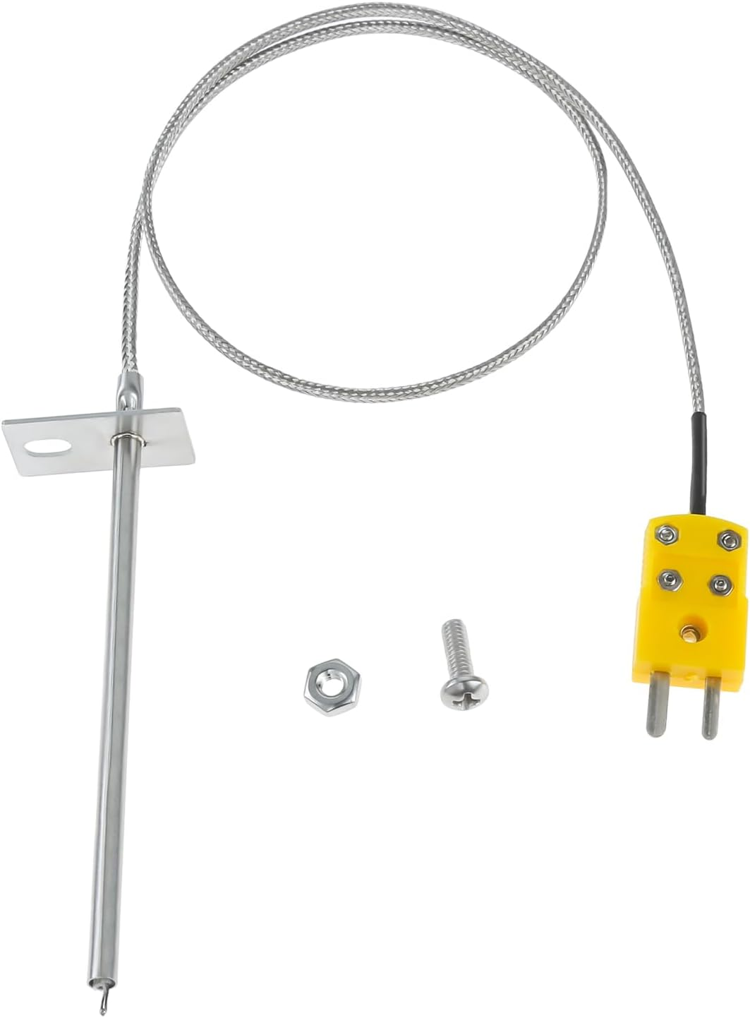 Temperature Probe Replacement for Masterbuilt Gravity Series 560/800/1050 XL & Digital Charcoal Grill & Smokers, Replace Part Number: 9904190024 image number 4