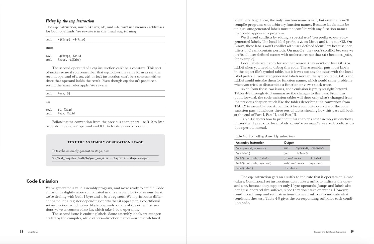 Writing a C Compiler: Build a Real Programming Language from Scratch image number 5