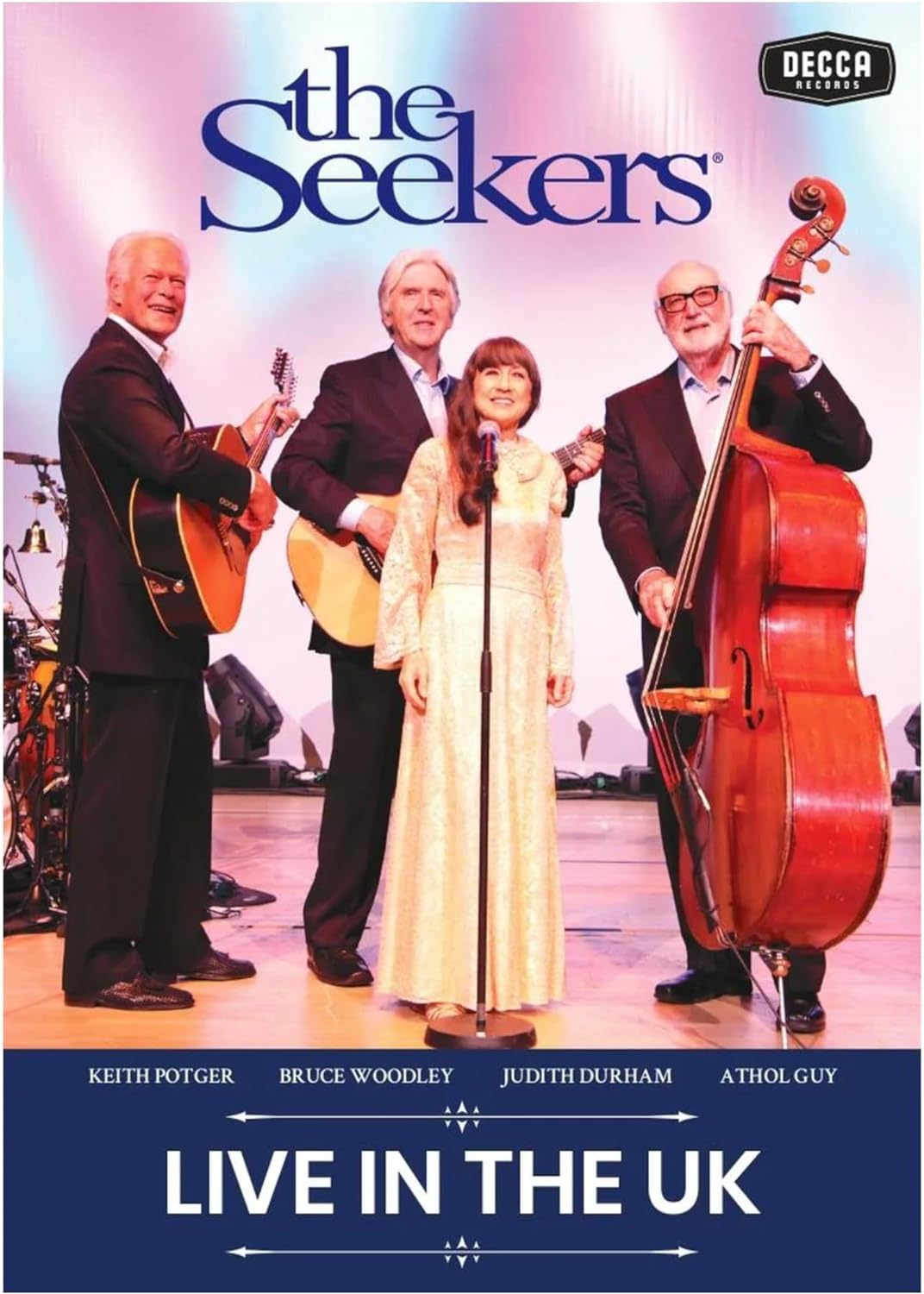 THE SEEKERS - LIVE in the UK (DVD)