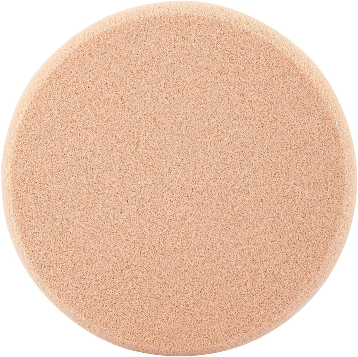 Manicare round Foundation Sponge, Beige (Pack of 2)