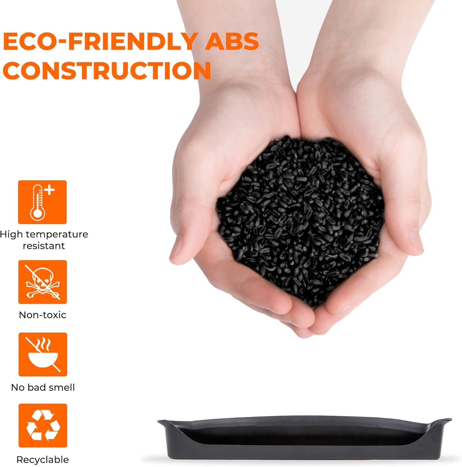 Passenger Storage Tray Organizer Grab Handle Storage Box Fit for Jeep Wrangler JL JLU & Jeep Gladiator JT 2018-2023 Interior Accessories image number 6