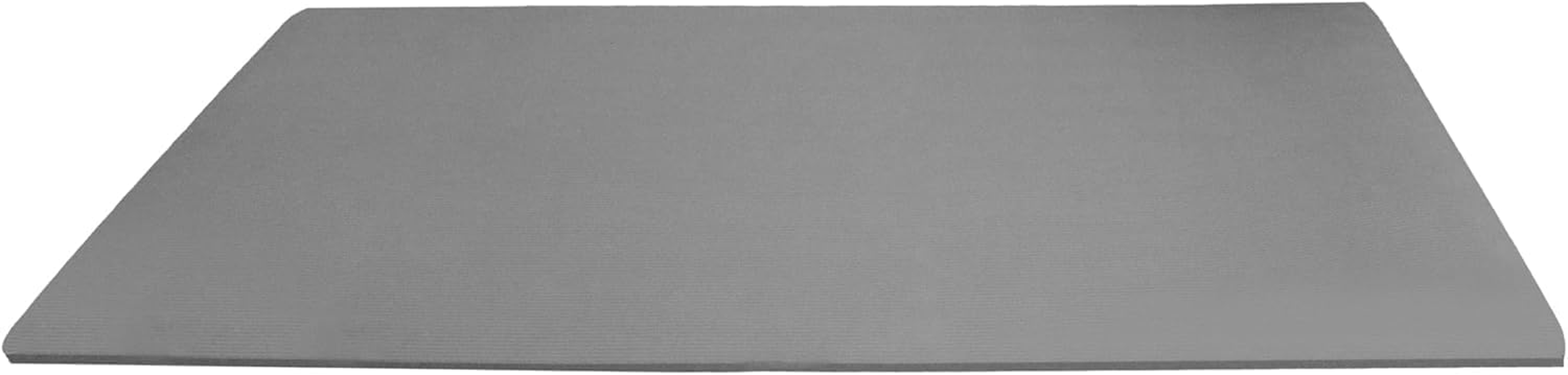 Endless NBR Grey Yoga Mat, Comfortable & Durable Gymnastic Mat, Non-Slip Phthalate Tested, Size: 183 X 61 Cm, 1 Cm Thick, Colour: Grey, NBR Foam, Exercise, Yoga, Pilates and Workouts
