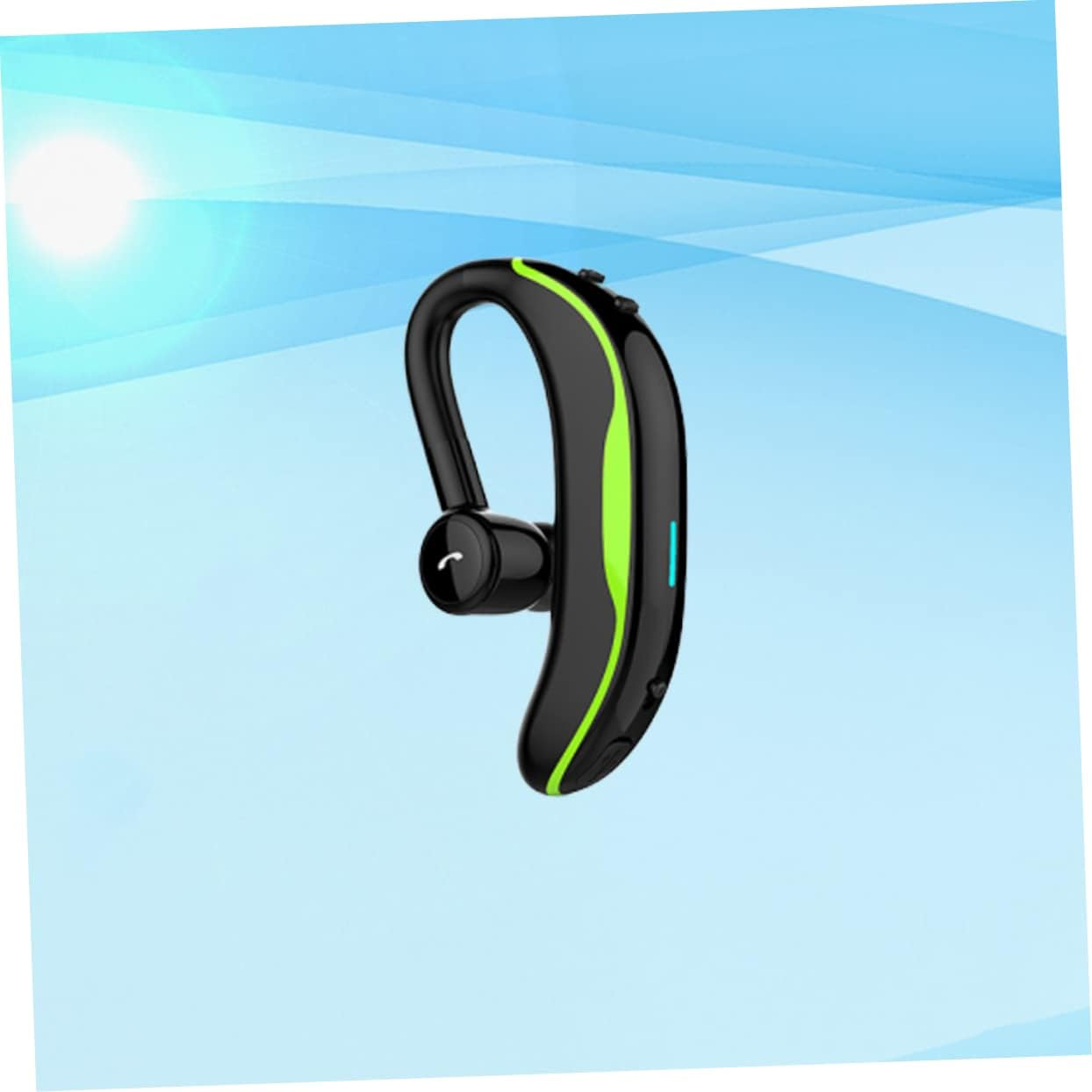 OSALADI Wireless Sports Earbuds with Microphone for Running Exercise Comfortable Fit Sweatproof Compatible Smartphones image number 1