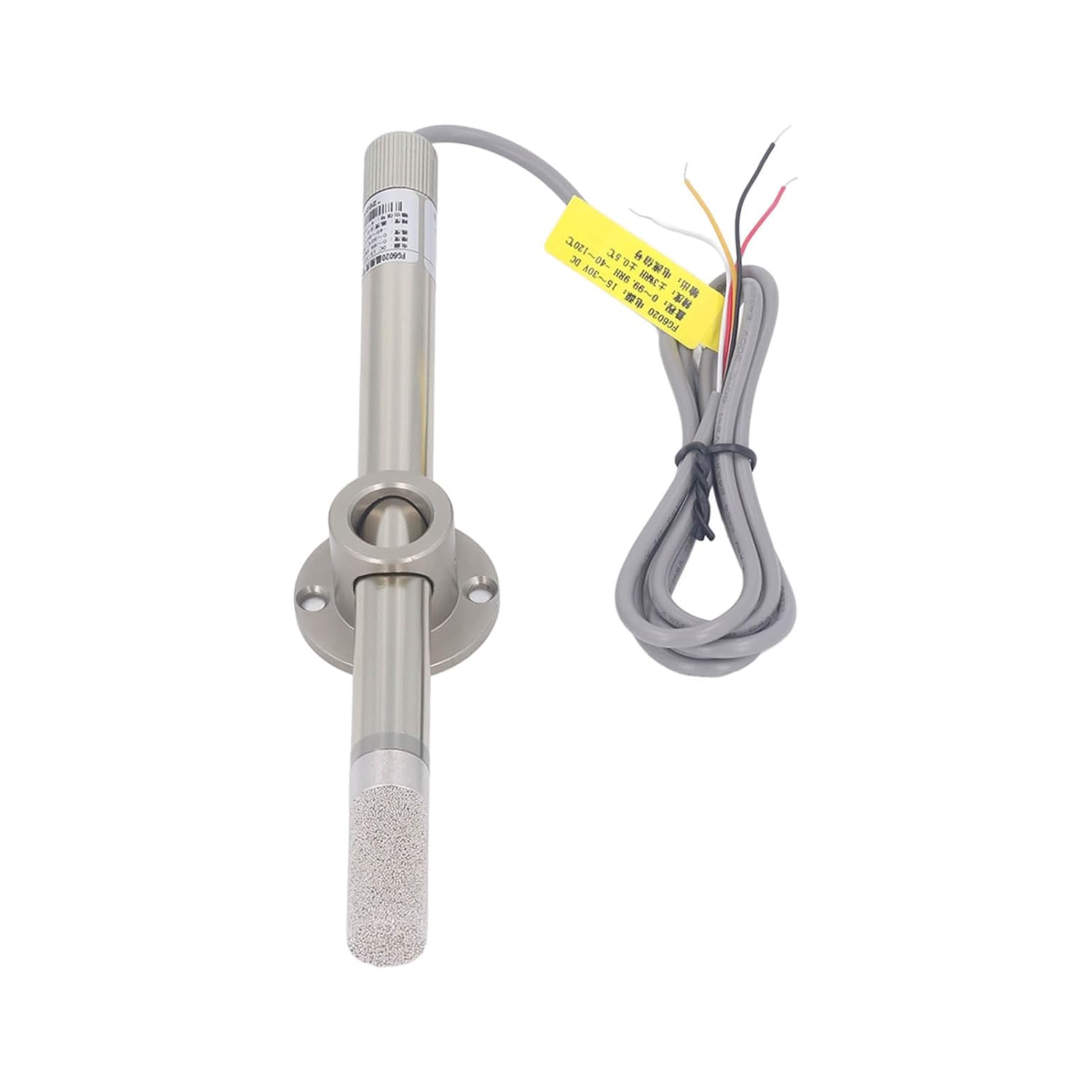 Jectse Temperature Humidity Sensor Stable Output for Data Detection IP68 Waterproof Probe for Outdoor Greenhouse 15‑30V DC Transmitter Sensor Probe image number 5