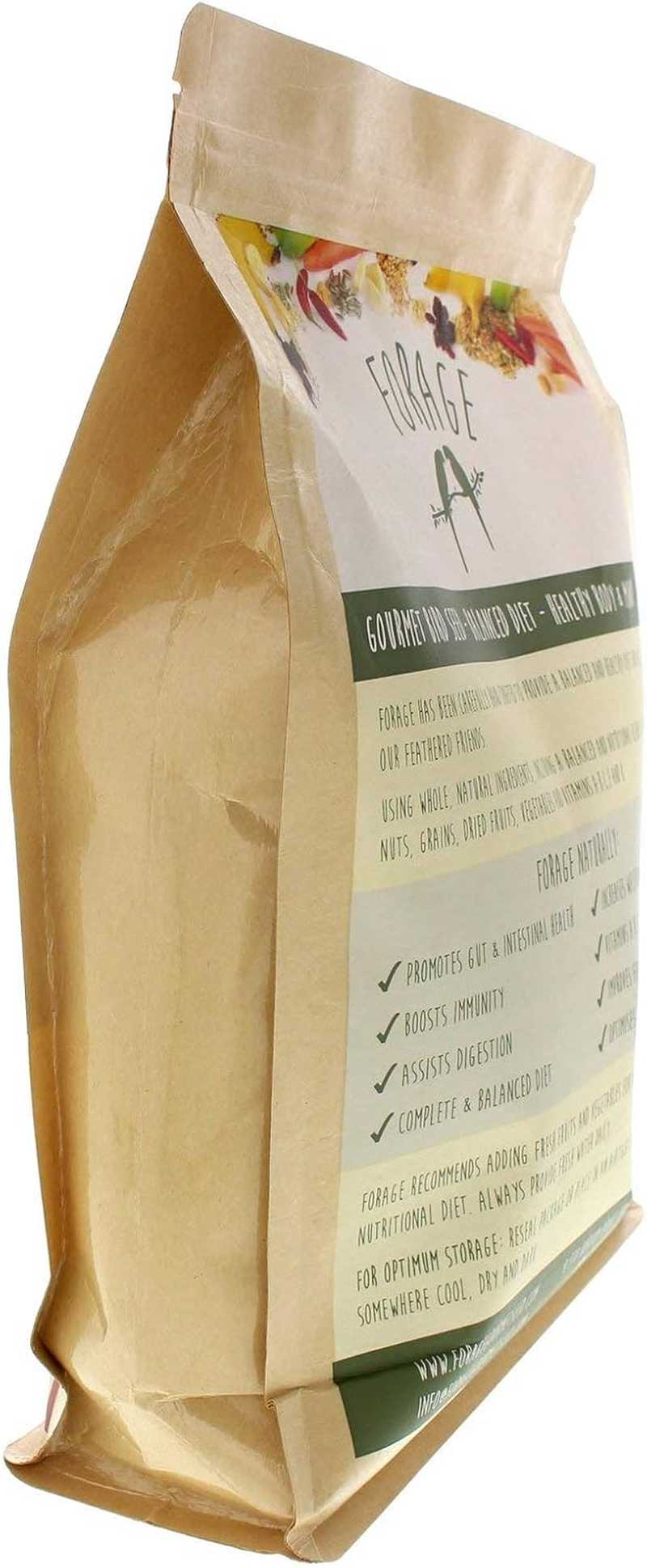 Forage Conure & Quaker 1.75Kg Bird Food Mix Millet Seed Fresh Australian Made