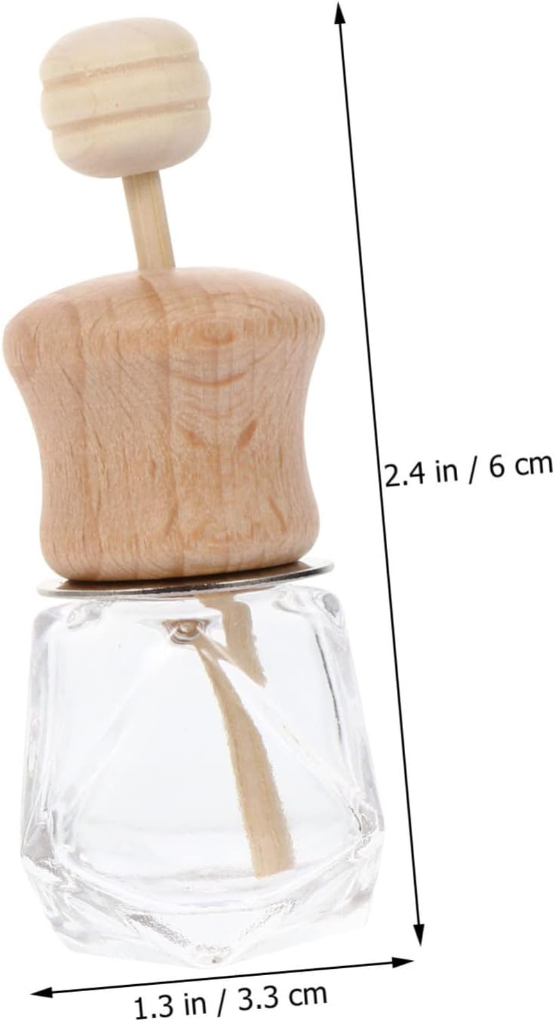 Ciieeo 3Pcs Car Diffuser Bottles Perfume Bottle for Auto Fragrance Aromatherapy Air Fresheners Easy Install for Car Elegant Design For image number 3