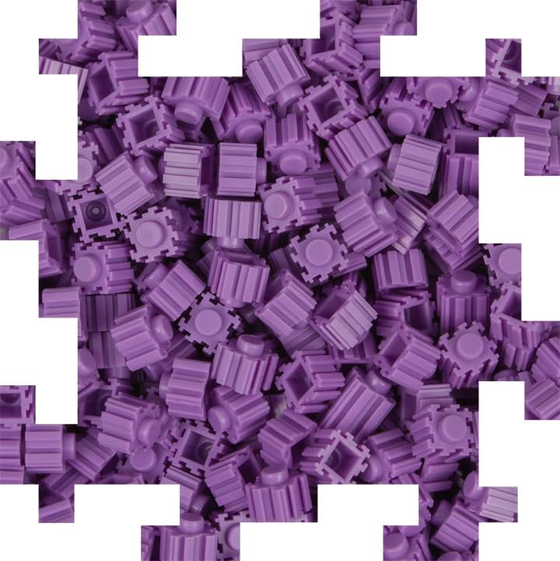 Cefa Toys 57004 PIX BRIX Pixel Art Set 500 Pieces Purpure Middle Class