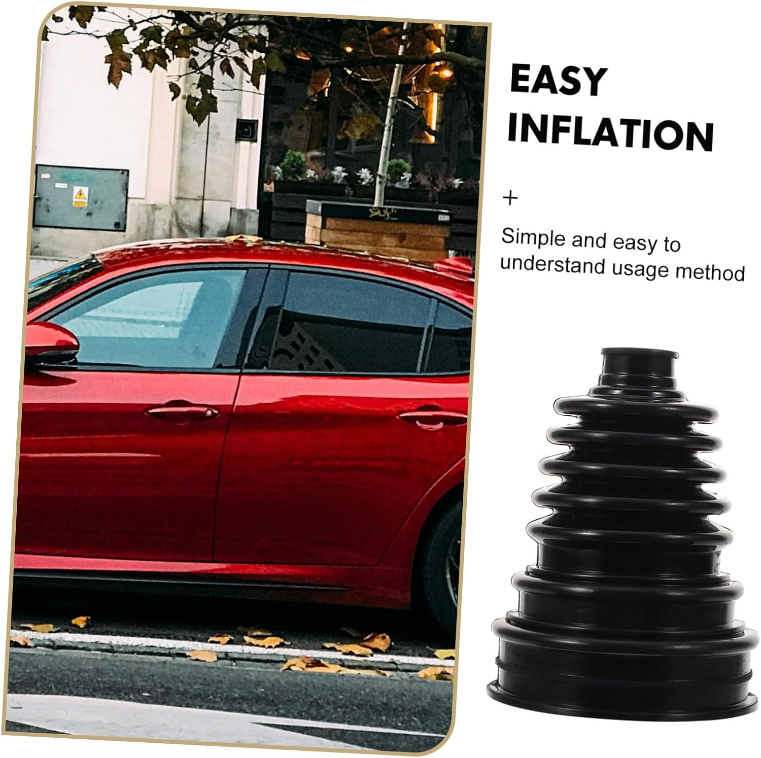 SEWOART Ball Cage Repair Tools Rubber Boot Car Cover Replacement Automotive for Car Maintenance image number 4