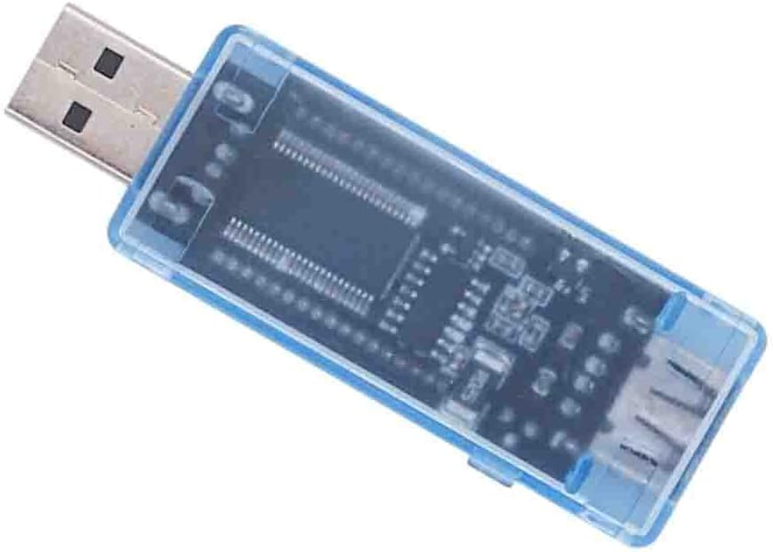 2Pcs KWS-V20 Voltage Meters Current Voltage Capacity Tester USB Volt Charger Capacity image number 1