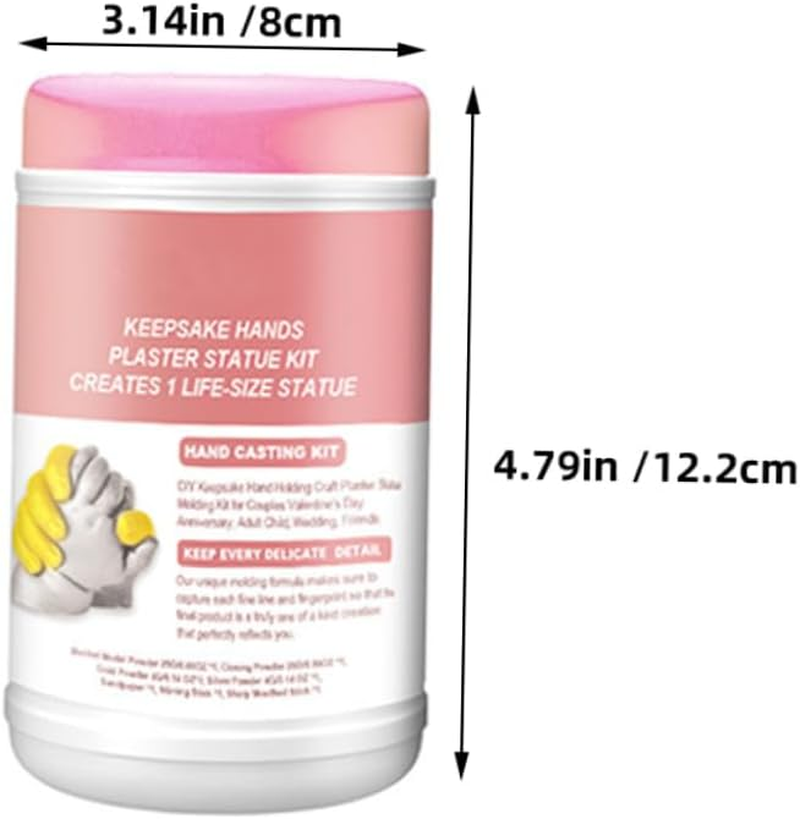 LALAFINA Hand Casting Kit for Newborn Craft Kit Hand and Foot Models Gifts for Family image number 4