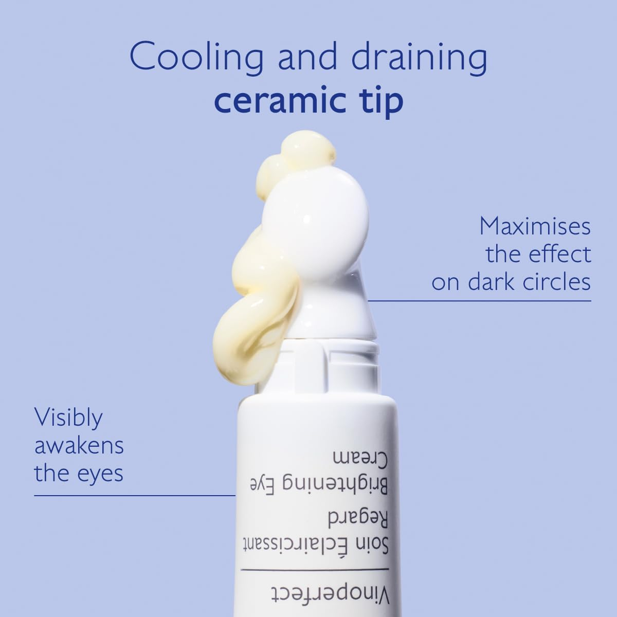 Vinoperfect Brightening Eye Cream by Caudalie for Women - 0.5 Oz Cream image number 2