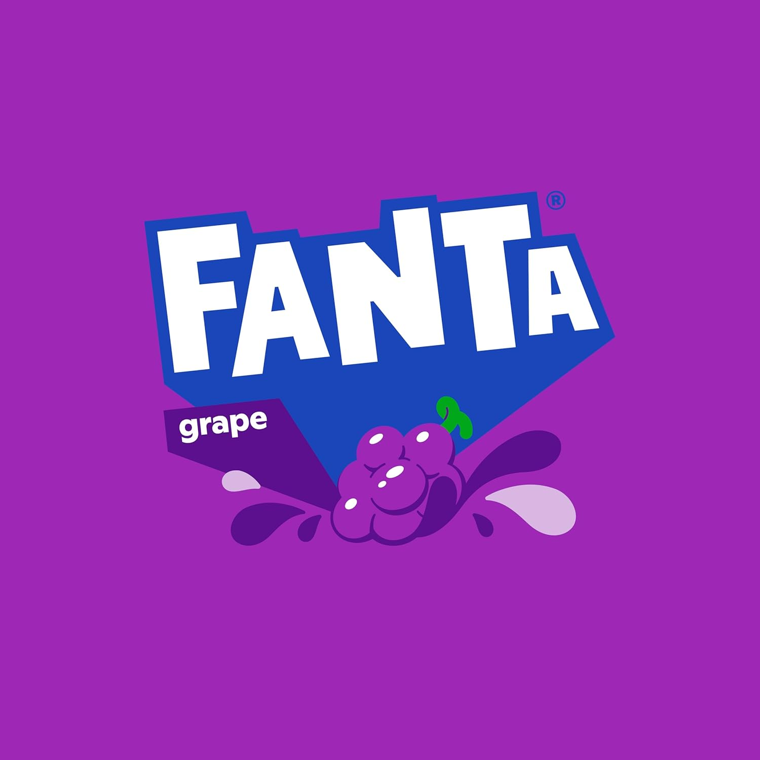 Fanta Grape Soft Drink Multipack Cans 24 X 250Ml image number 1