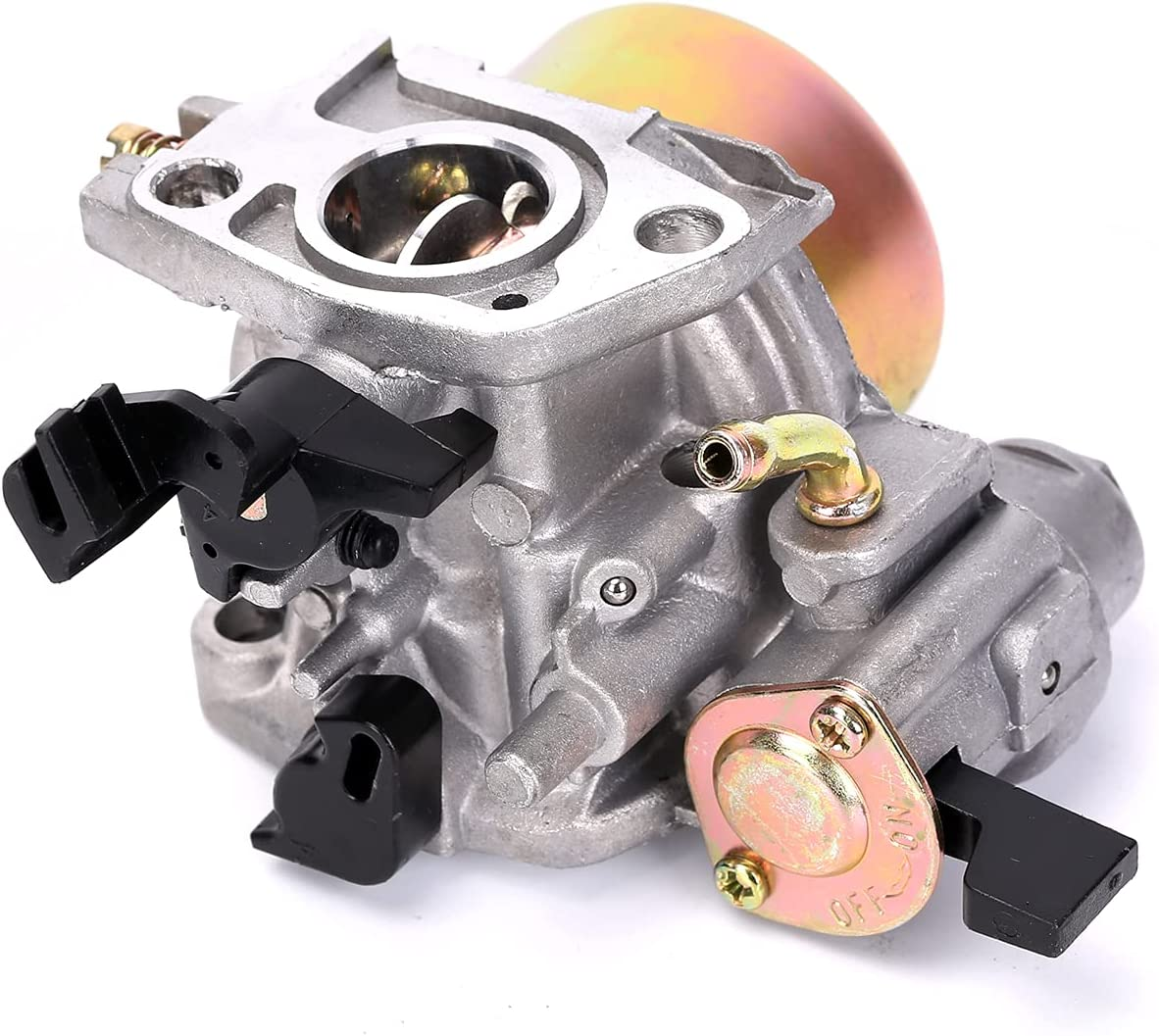 Carburetor Kit for Honda GX160 GX200 5.5Hp 6.5Hp 168/170F Generator Lawnmower Engines, with Damper Lever,Gasket image number 2