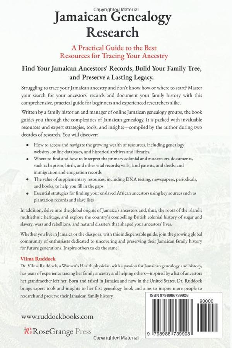 Jamaican Genealogy Research: a Practical Guide to the Best Resources for Tracing Your Ancestry image number 1