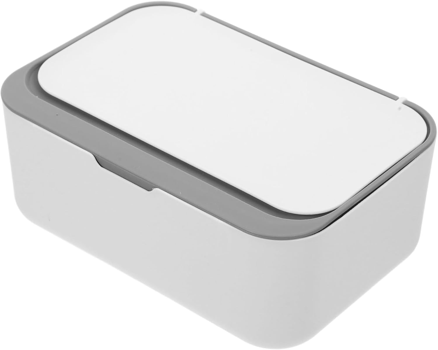 Facial Tissue Dispenser Box Modern Design Farmhouse Style Tissue Box Cover Wipe Maintenance image number 1