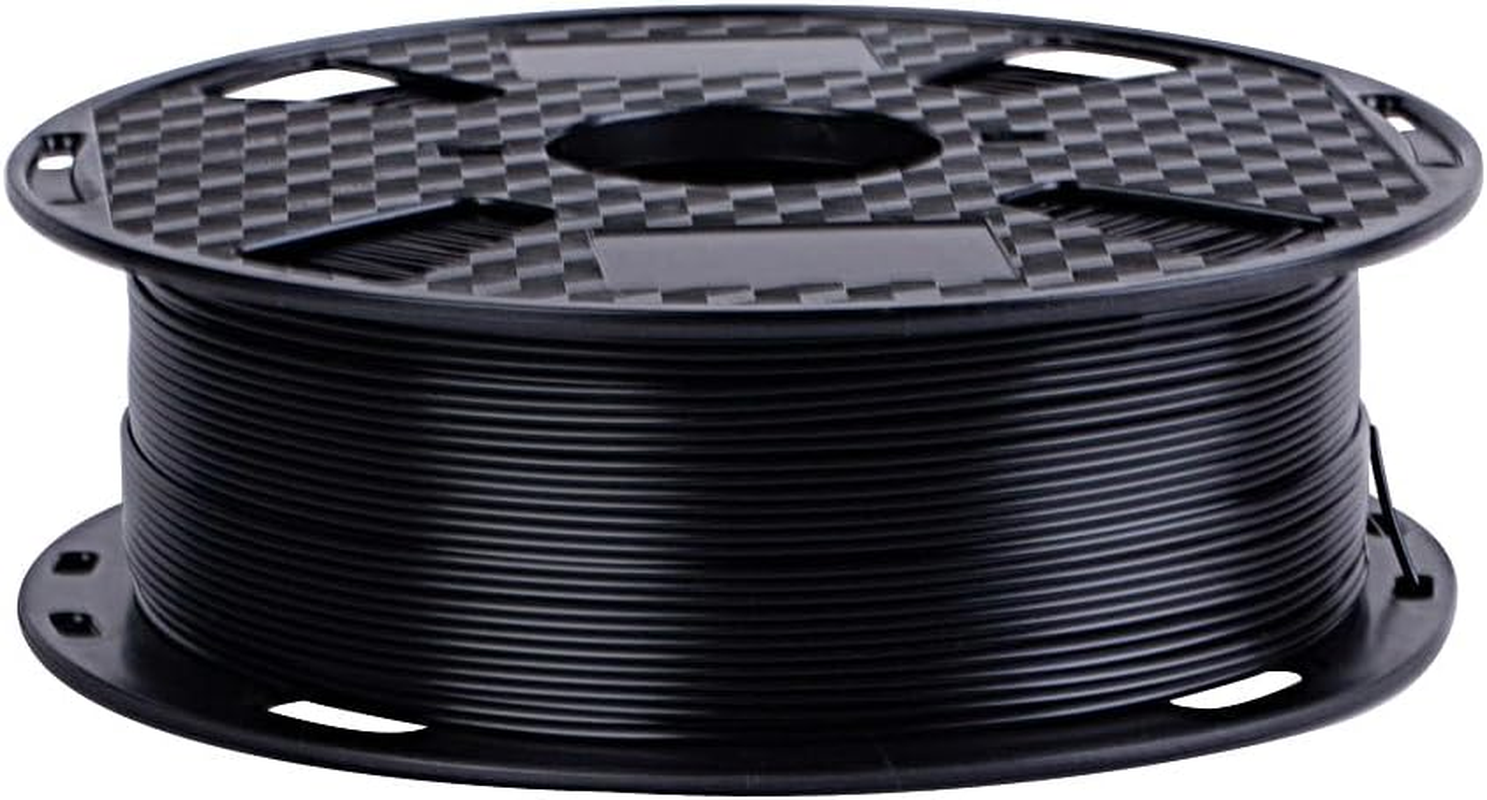 CC3D Standard PETG Filament Black 1KG 1.75Mm 3D Printer Filament FDM Basic PETG 2.2Lbs 3D Printing Materials Black