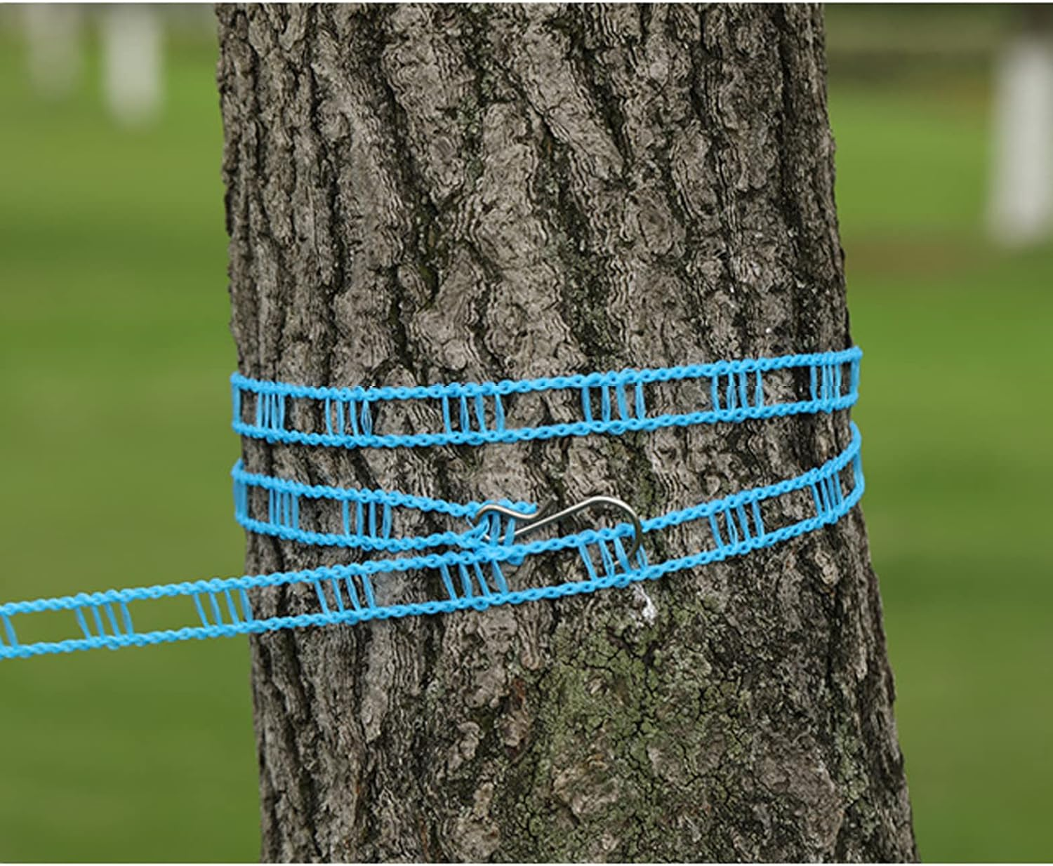 (5M) Clothesline, Windproof Clothes Drying Rope, Portable Travel Clothesline, Adjustable for Indoor Outdoor Laundry Clothesline, Nylon Clothes Rope, Hanger for Camping Travel Home image number 1