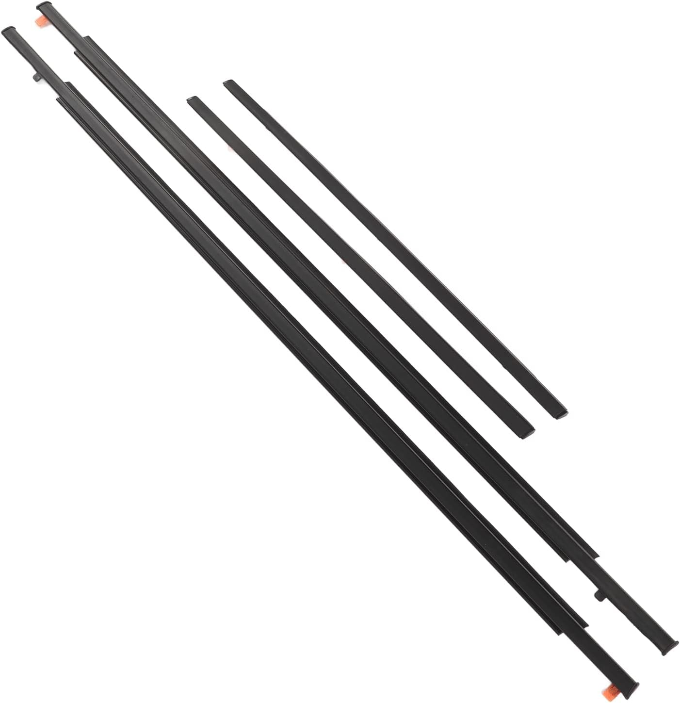 68161-35073, FJ Cruiser 2007-2014 Car Replacement Flexible Rubber Front & Rear Window Molding image number 3