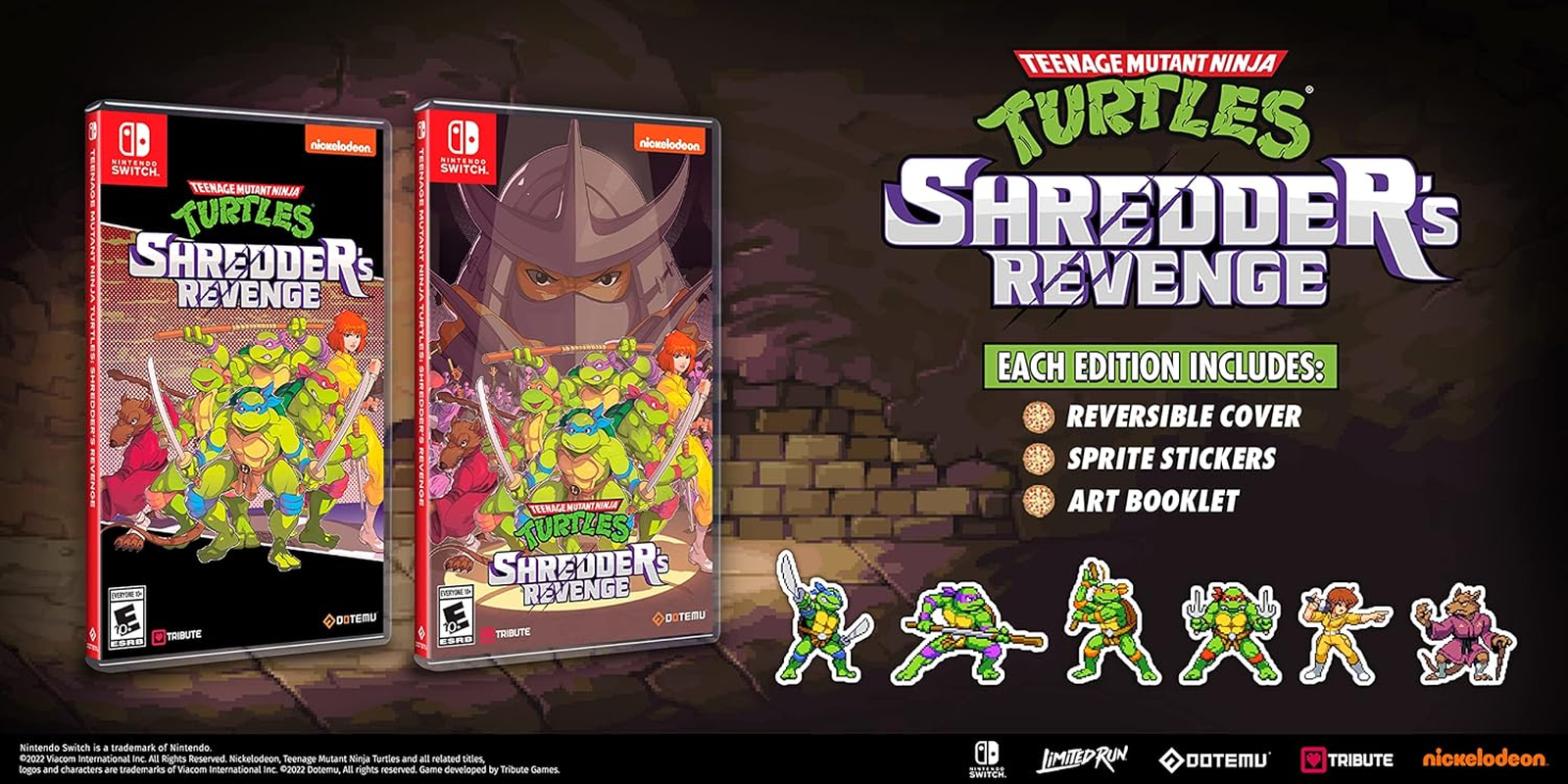 Teenage Mutant Ninja Turtles: Shredder'S Revenge - Nintendo Switch image number 3
