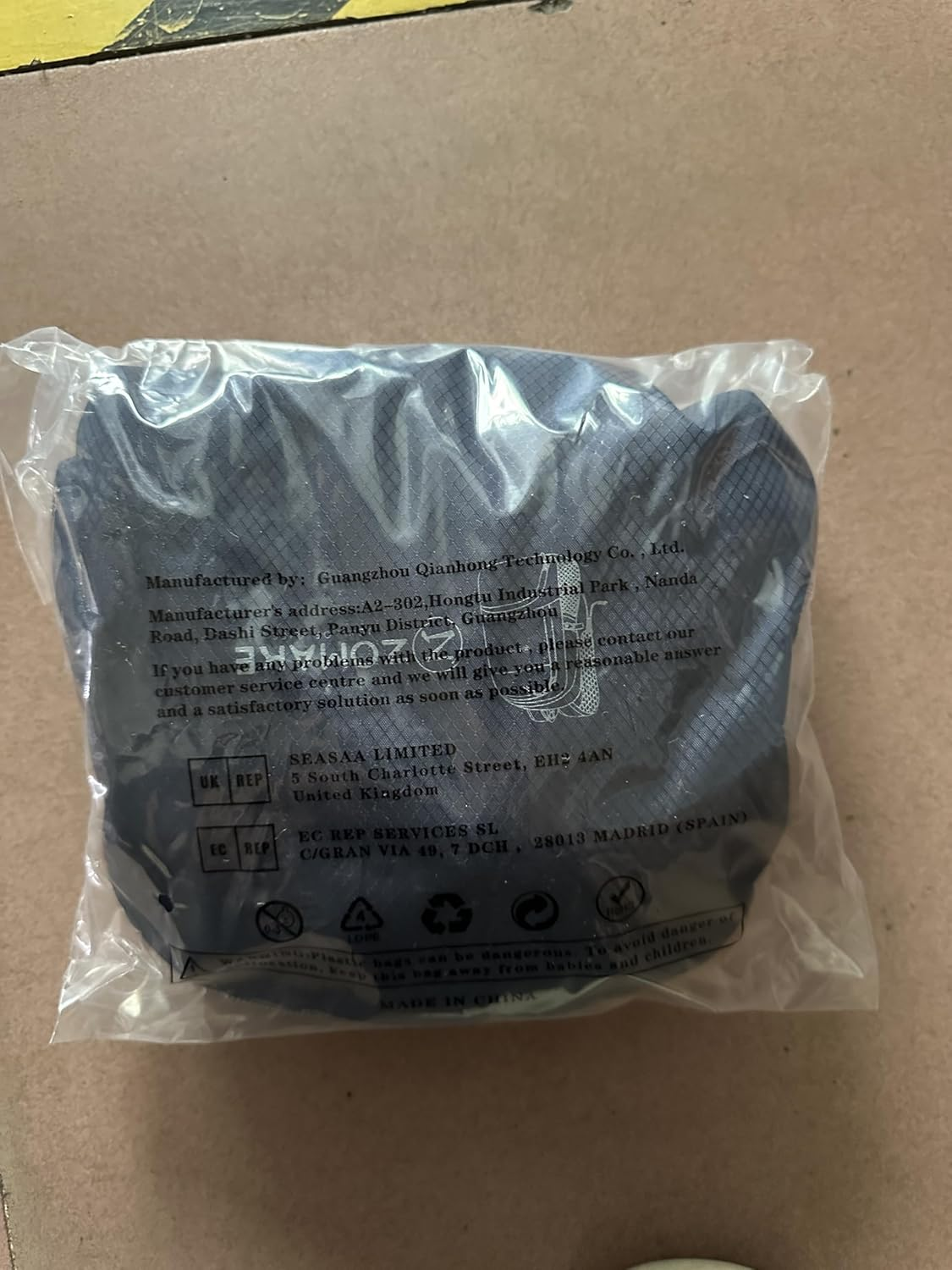 ZOMAKE Foldable Backpack - Lightweight Folding Packs 30L, Packable Hiking Daypack for Travel Outdoor Camping image number 6