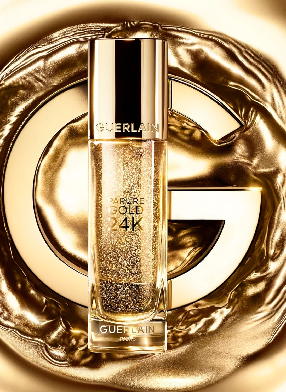 Papure Gold 24K Radiance Boosting Primer by Guerlain for Women - 1 Oz Primer image number 4