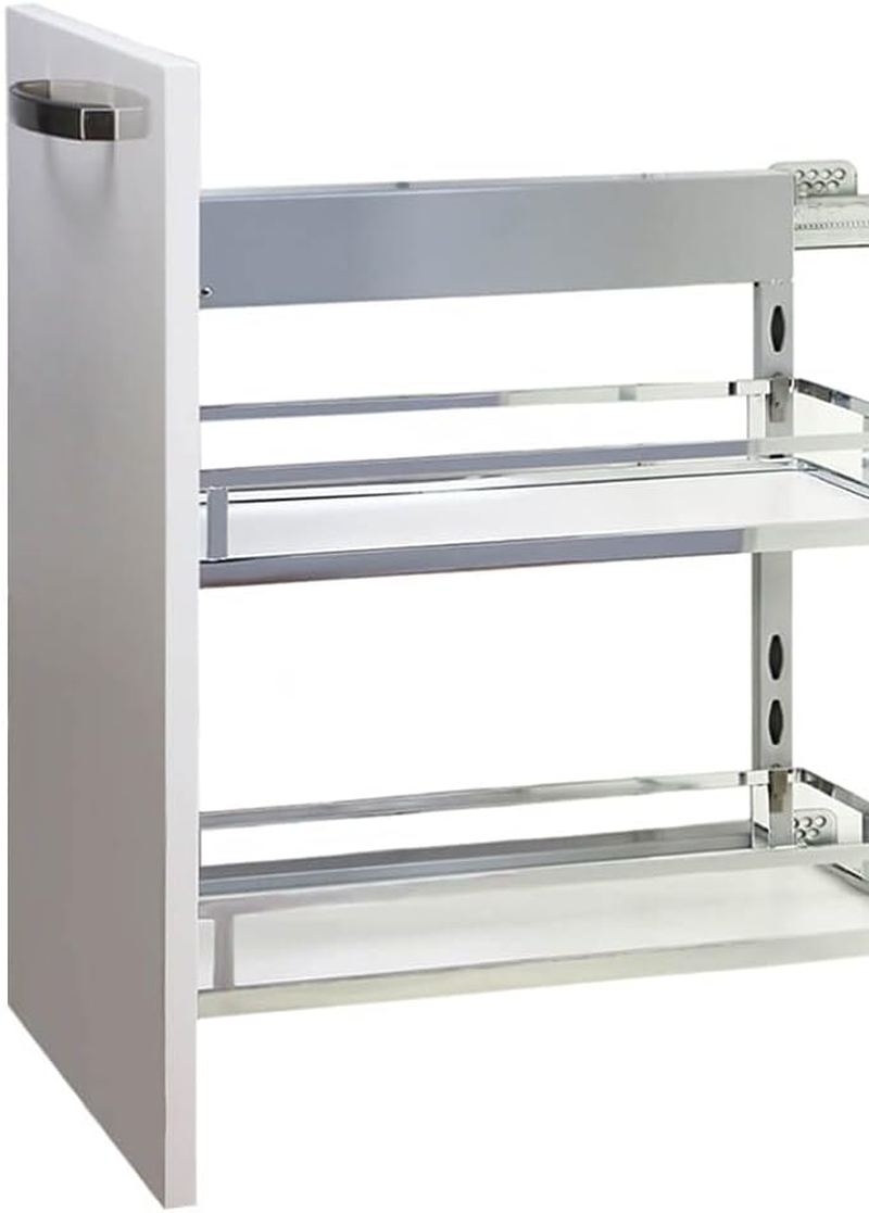 Provedore Pull-Out Under-Bench Storage - for 200Mm Cabinet - Left Side Mount image number 2