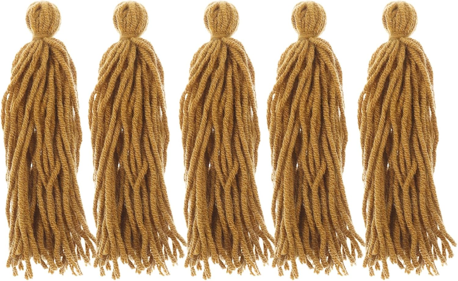 Milisten 5Pcs Fish Breeding Spawning Mops for Aquarium Deep Woolen Yarn Material Enhance Fish Laying Environment Efficient Tank Decoration for Shrimp and Breeding