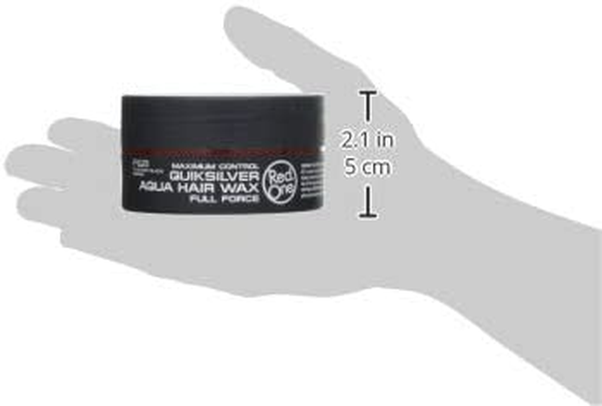 Redone Full Force Aqua Hair Wax 150 Ml, Grey image number 1