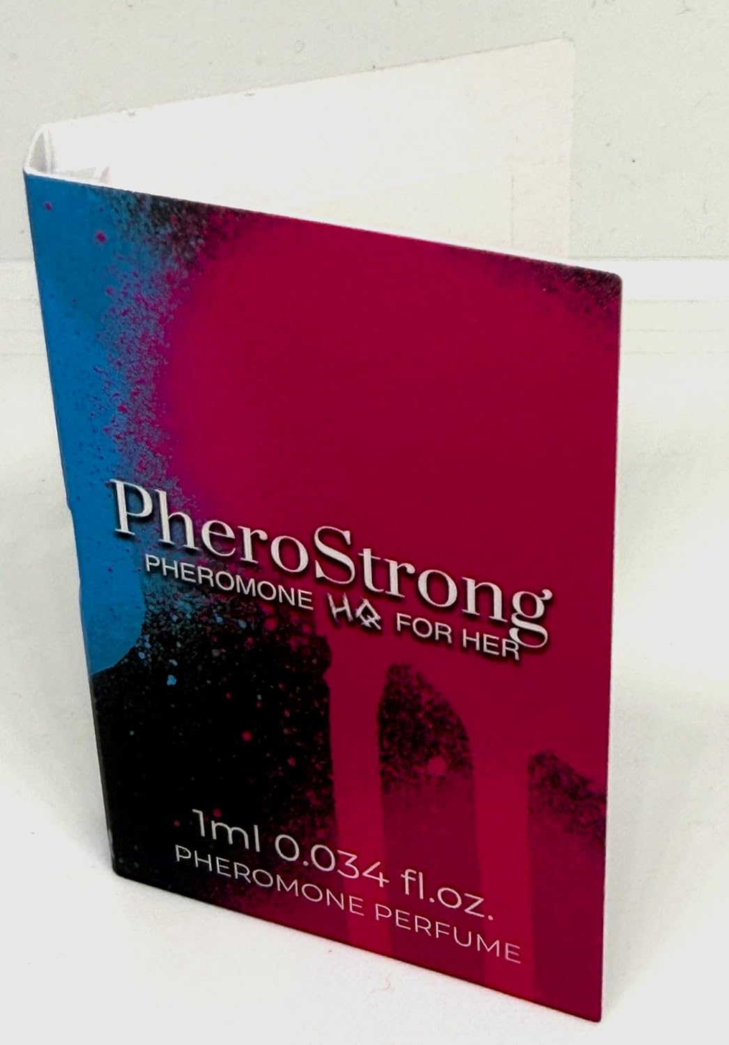 Pheromone HQ for Her &ndash; Radiant & Feminine Fragrance with Bergamot, Jasmine & Vanilla &ndash; Boost Confidence & Attraction &ndash; Elegant Scent for Modern Women - 1 Ml