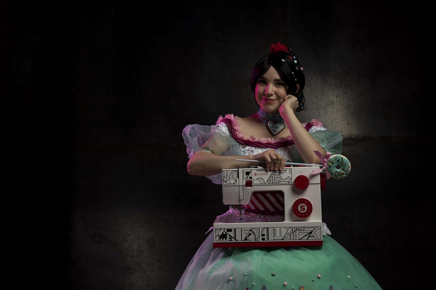 Singer CP6355M HD Cosplay Heavy Duty Sewing Machine image number 5