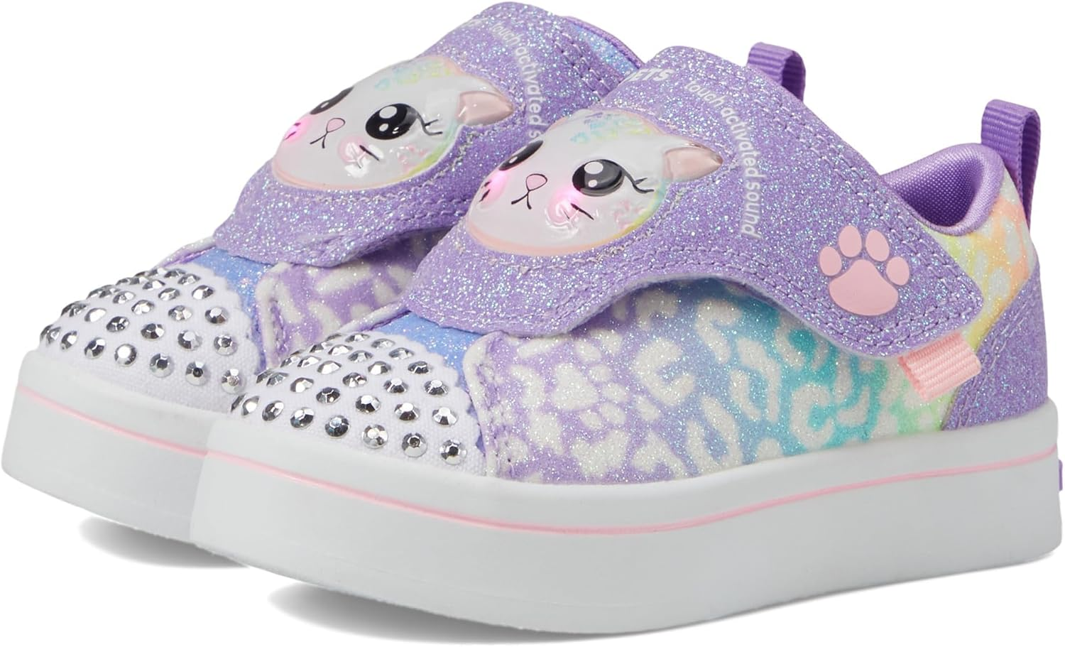 Skechers Girls Twinkle Toes Sneaker