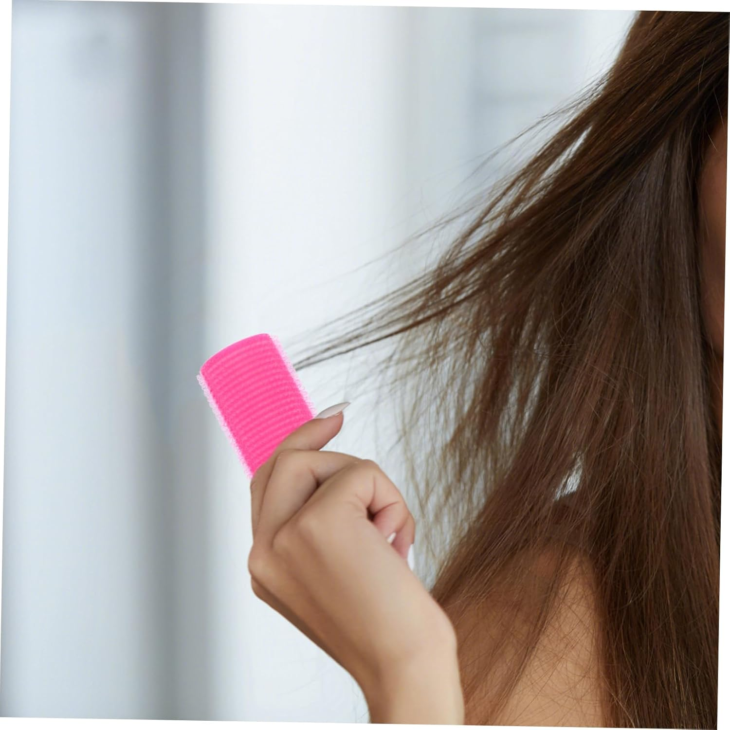 BIUDECO 12Pcs Heatless Sponge Rollers for Self Holding Hair Rollers for Sleeping image number 4