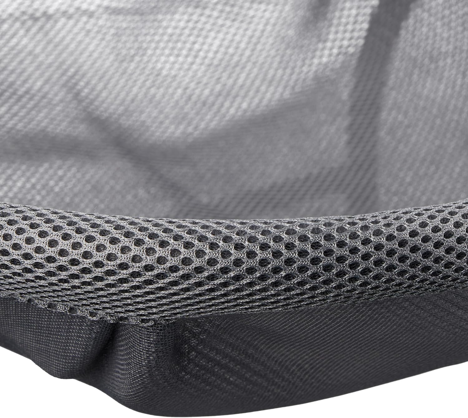 Relaxdays Cat Hammock Standing Raised Cat Hanging Chair H X W X D 25 X 44 X 42 Cm Cat Bed Dark Grey/Black image number 1