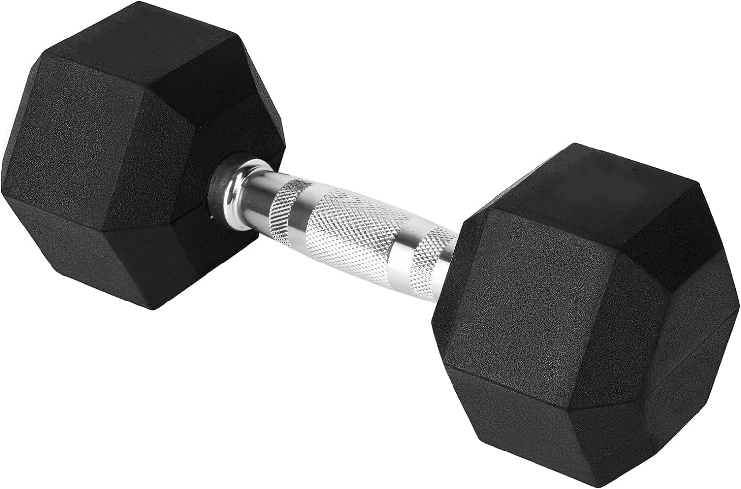 HCE Rubber Hex Dumbbell (25KG,27.5KG,35KG,40KG, Single Piece Available): Heavy-Duty Weights for Weight Lifting, Strength Training & Home Gym Fitness Sports Equipment