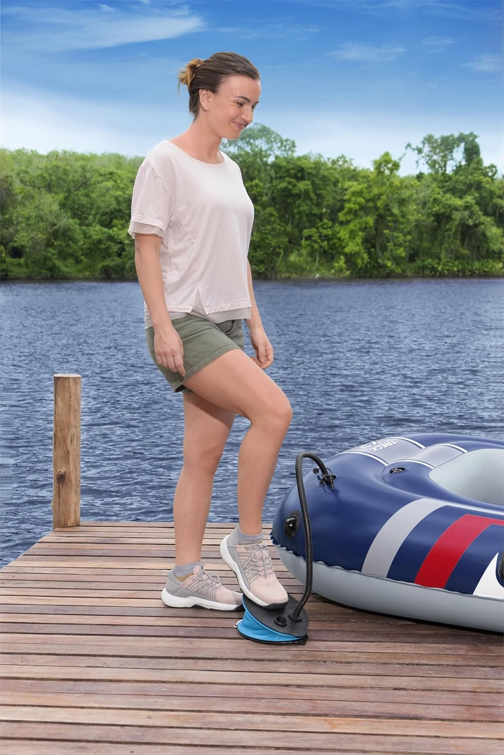 Air Step 800 Manual Air Pump image number 6