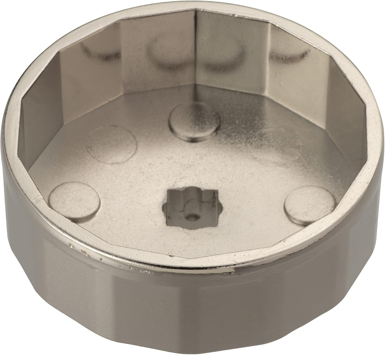 TONE Oil Filter Wrench (Cup-Shaped) 3FW-64 Insertion Angle 0.37 Inches (9.5 Mm) (3/8") Diameter 2.5 Inches (64 Mm) image number 6