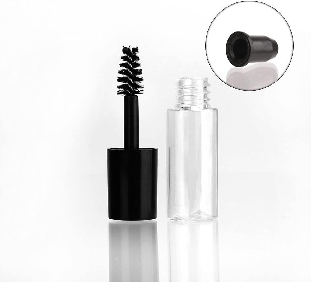 COSIDEA 29 PCS Empty Mini 3Ml Mascara Tubes and Wand for Castor Oil, Small Sample Size Eyelash Growth Packing Tube Container, 29 PCS, 87 Piece Set - 29 Pcs image number 2